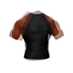 Prix de gros, vêtements de sport personnalisés professionnels, rashguard personnalisé avec logo imprimé, rashguard pour hommes - Product Image 5