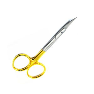 กรรไกรผ่าตัดโค้ง IRIS คุณภาพสูง ผลิตจากเหล็กกล้าไร้สนิม - Product Image 2