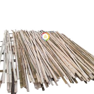 Strong Split Bamboo Stakes for Construction and Agriculture Natural Bamboo <b>Poles</b> Wholesale Bulk Supply - Product Image 1