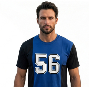 Maillot de Rameur Homme Sportswear à Manches Courtes – Coupe Athlétique Col Rond – T-shirt de Rameur - Product Image 3