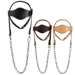Premium Leather <b>Head</b> Harness Adjustable Neck Strength <b>Training</b> <b>Head</b> Harness-Durable Weightlifting Leather <b>Head</b> Harness With OEM - Product Image 5