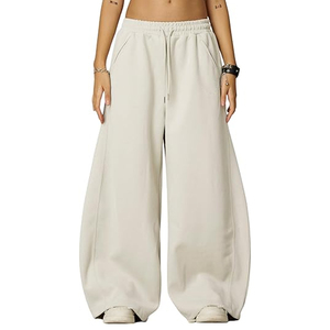 Pantalon large et ample pour homme, style streetwear, avec broderie ou impression de logo personnalisé – Fournisseur - Product Image 1