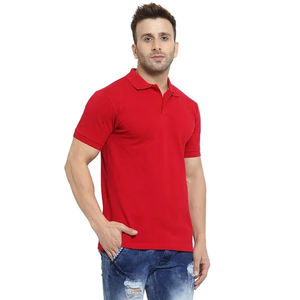 Chemise de golf tricotée imprimée de haute qualité pour hommes, avec poche, broderie de logo personnalisée, séchage rapide, mélange Spandex/Coton – Collection 2026 (Vente en gros) - Product Image 4