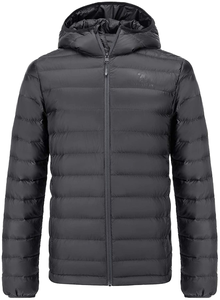 Chaqueta de bombardero reversible impermeable de estilo Vintage de alta calidad personalizada ligera para hombre abrigo de invierno con capucha aislado empacable - Product Image 5