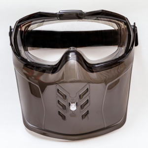 Protection faciale en polycarbonate, masque de sécurité avec protection des sourcils, protection UV, résistant aux rayures, pour usage industriel intensif - Product Image 1