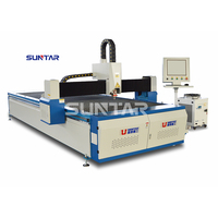 Machine de découpe laser à commande CNC Suntay 3015/1500W