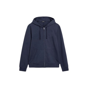 Vente en gros OEM – Personnalisation broderie et sublimation de logo – Fermeture éclair, cordon, molleton de coton épais, coupe oversize, coupe-vent hiver, écologique - Product Image 3