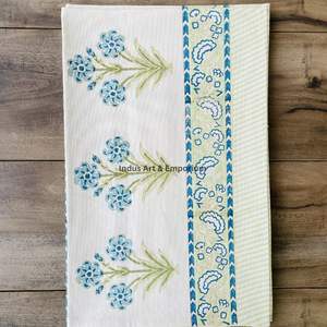 แผ่นรองจานและผ้าเช็ดปากพิมพ์ลายด้วยมือ - ซื้อแผ่นรองจานพิมพ์ลายตามสั่ง, ผ้าปูโต๊ะวาดลายด้วยมือ, แผ่นรองจานและผ้าเช็ดปากลายพิมพ์ด้วยมือแบบสำเร็จรูป - Product Image 5