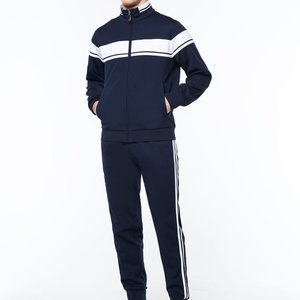 Men's Winter <b>Jogger</b> Tracksuit Set Lightweight Breathable Polyester Sportswear <b>Slim</b> <b>Fit</b> Custom Logo Wholesale Bulk OEM Supplier - Product Image 2