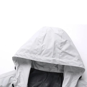 Veste coupe-vent pour homme à prix avantageux, respirante, sur mesure, couleurs contrastées, confortable, vêtement décontracté, veste coupe-vent pour homme - Product Image 3