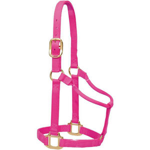 Harnais de tête réglable en sangle de nylon pour cheval, équipement équestre de qualité supérieure pour l'écurie - Product Image 1