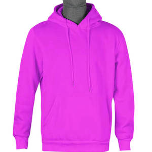 Sweat à capuche épais surdimensionné pour homme, personnalisé, 80% coton, 20% polyester - Product Image 1