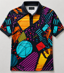 Chemise Homme Tricotée Respirante à Rayures Fumées Colorées, Coupe Ample et Oversize, Qualité Supérieure, Personnalisable – Nouvelle Collection - Product Image 4