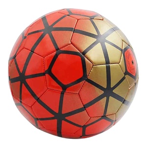 Nouveau ballon de football en PU à technologie hybride, cousu à la machine, design personnalisé, couleur et taille personnalisables, taille 5 - Product Image 1