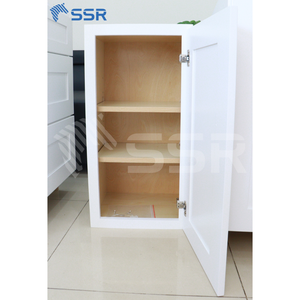 Gabinete de Cocina Modular en Forma de L, Color Blanco Moderno, Listo para Armar, Construcción de Madera Ecológica, Marca SSR VINA - Product Image 4