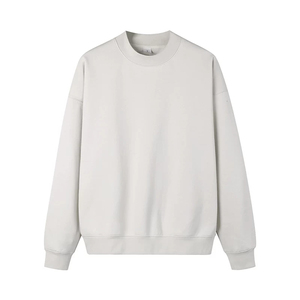 Sweat-shirts et pulls à capuche unisexes en polyester/coton épais, respirants, sportifs, à col rond, coupe ample, chauds pour l'hiver, décontractés - Product Image 3