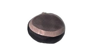 วิกผมคุณภาพสูง Remy Indian Water Wave ของ Taz Hair สำหรับผู้ชาย ระบบฐานโมโนนุ่ม ผลิตในบังกลาเทศ ทรงลอนลึกแบบหลวม - Product Image 6