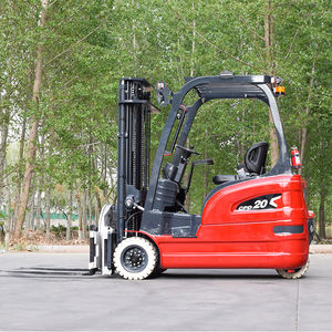 <span class=keywords><strong>Ce</strong></span> Gecertificeerde Multifunctionele Driewielige Elektrische Vorkheftruck Met 6M Hefhoogte Fabriek Directe Verkoop En Aanpasbaar - Product Image 2