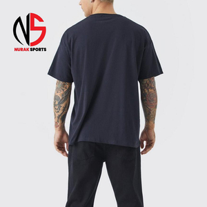 เสื้อยืดโอเวอร์ไซส์ผู้ชายผ้าโพลีเอสเตอร์สั่งทำยอดนิยม / เสื้อยืดโอเวอร์ไซส์ผู้ชายใส่สบาย รุ่น 2026 - Product Image 2