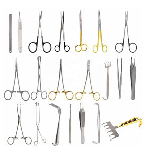 Juego de Instrumentos Quirúrgicos de Acero Inoxidable de Alta Calidad de 38 Piezas para Procedimientos Manuales de Aumento de Senos - Product Image 6