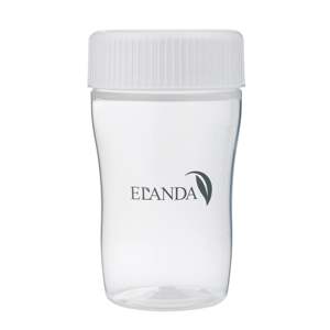 ELANDA 350ml White <b>Shaker</b> <b>Bottle</b> Durable Eco-Friendly Lightweight Reusable Polypropylene/Polyethylene Sports/Gym Use Made Japan - Product Image 1