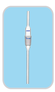 Tube de fuite d'air / Tube d'entrée de gaz Biolab 2431 - VERRE BOROSILICATÉ Plusieurs tailles - Product Image 1