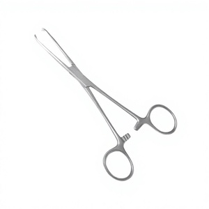 Pinzas Quirúrgicas Manuales Allis de 19 cm, 5x6 Dientes, de Acero Inoxidable, para Tejidos Pesados, con Certificación CE - Product Image 3