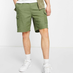 Pantalones Cortos Casuales para Niños, 100% Algodón, Transpirables, Cintura Elástica, Cómodos, para Actividades al Aire Libre - Product Image 2