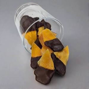 Tranches de mangue au chocolat, fruits conservés, pack cadeau bio, collation sucrée et nutritive, emballage sous vide, 0,6 kg - Product Image 5