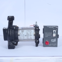 Pompe submersible pour puits ouverts Hydroplus International HYDROOP-50 0,5 CV en fonte et acier inoxydable, monophasée, électrique, haute performance OEM