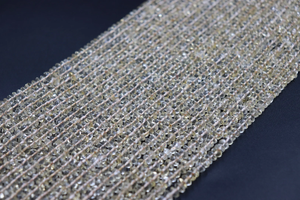 5mm Smooth Citrine <b>Stone</b> <b>Beads</b> in Button Shape Citrine Button Shape <b>Bead</b> - Product Image 2