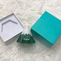 Boîtes recyclables personnalisées faites à la main en papier de carton de luxe dur simple boîtes cadeau montre bougie parfum logo emballage pour parfums
