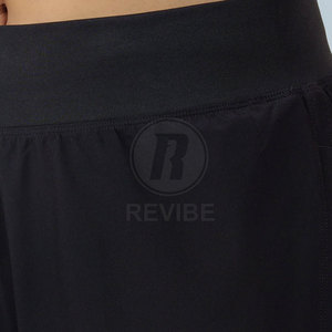 Leggings de Yoga 2 en 1 de Poliéster y Algodón Tejido, Ligeros, de Cintura Media, Casuales para Adultos, Calidad Premium 2026 - Product Image 5