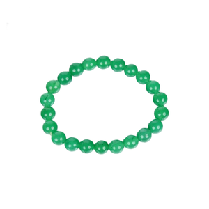 Natural Green Aventurine 8mm Round Gemstone <b>Stretch</b> <b>Bracelet</b> Crystal Beaded <b>Bracelet</b> Wholesale Supply - Product Image 3