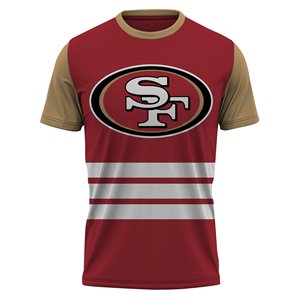 Camiseta Deportiva Personalizada para Hombre, Jersey Sublimado de Manga Corta, Transpirable y de Secado Rápido - Product Image 1