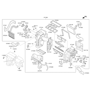 Grandeur/Azera Nouvelles pièces et accessoires pour voitures et camions 971402T000 - Product Image 2