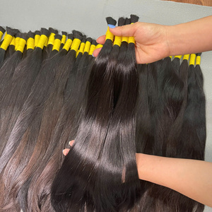 Cheveux de bébé vietnamiens bruts de qualité supérieure, provenant d'un seul donneur, en vrac, sans traitement chimique, fournis directement par l'usine - Product Image 1