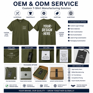 Camiseta de Manga Corta para Hombre, Color Verde Oliva, Cuello Redondo, Corte Regular, Diseño de Letras Estampadas con Transferencia Térmica, Ropa Casual, 100% Algodón, 180g - Product Image 5