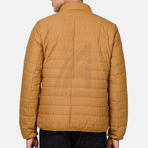 Chaqueta de Plumón para Hombre, Nueva Colección, Venta Directa de Fábrica Alexandria Industries, Mangas Largas, Talla Personalizada, Chaqueta de Invierno al por Mayor - Product Image 2