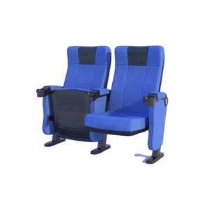 Silla de Cine Moderna y Profesional Diseñada para Salas de Cine Comerciales, Estructura de Acero Resistente, Plegable, Muebles de Cine Fáciles de Transportar - Product Image 5
