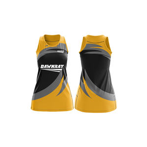 ผู้ผลิตเสื้อทีมเน็ตบอล |   ชุดยูนิฟอร์มเน็ตบอลแบบซับลิเมชั่นพร้อมโลโก้ทีม ชื่อ และหมายเลข |   โพลีเอสเตอร์ที่ระบายอากาศได้ดี - Product Image 4