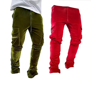 Custom Essentials Oversized French Terry Cotton <b>Flare</b> <b>Trousers</b> for <b>Men</b> Ladies Straight Wide Sweatpants Stacked Sweat <b>Trouser</b> - Product Image 6