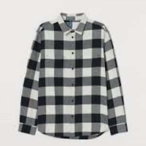 Camisas de Franela a Cuadros de Alta Calidad para Mujer, Manga Larga, Holgadas, Tallas Grandes, Estilo Casual, Personalizadas para Adultos - Product Image 2