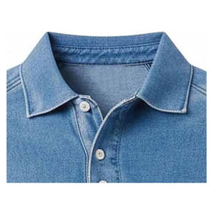 Camisetas Polo para Hombre, Manga Corta, Estilo Vintage, Casual, Lavadas, con Bolsillo, Cómodas, Ligeras, de Algodón - Product Image 2