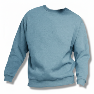 Sudadera Oversize de Algodón 100% con Forro Polar para Hombre, Estilo Boxy Corto con Hombros Caídos, Ecológica y Transpirable para Invierno - Product Image 3