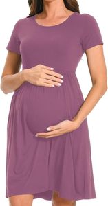 Vestido de Maternidad de Alta Calidad 2026 para Mujer, con Logotipo Personalizado, Transpirable, Camiseta de Maternidad sin Mangas para Lactancia - Product Image 4