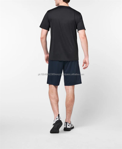 Short d'été pour homme de grande taille Caleçon boxeur de sport personnalisé en polyester à jambe droite pour extérieur - Product Image 4