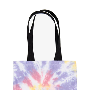 High Quality Tie Dye Canvas Cotton Beach Tote <b>Bag</b> Boutique Summer & Autumn Shopping <b>Bag</b> With Handle Closure - Product Image 4