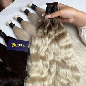 Cabello Humano Doble Trama a Granel, Cabello Vietnamita Virgen, Proveedor Mayorista Profesional, Más Vendido - Product Image 3