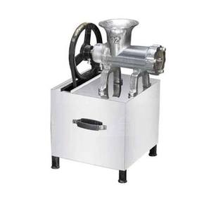 Hachoir à viande commercial en acier inoxydable avec manivelle manuelle, conception facile à nettoyer, équipement de cuisine professionnel, machine Chatani pour - Product Image 1